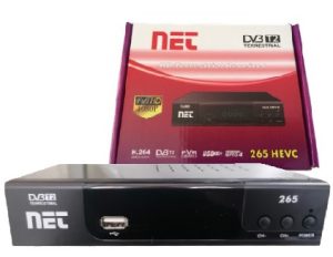 SetTop Box GB DVB-T2 NET 202