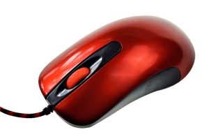 Mouse Omega OM0520R crveni 1000DPI
