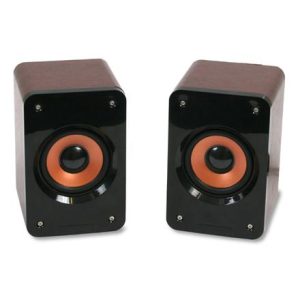 Zvucnik Omega OG11W wood 5w 2.0 braon