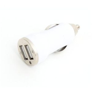 Punjac Omega OUCC2W 2xUSB 5v 2.1A beli