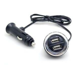 Punjač OUCC2C3 Omega auto 12V na 2 x USB 3.1A