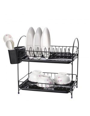 Sušilica Rosberg za sudove R53000E crna 34x23x35.5