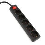 Kabl Omega OL5G15 sa zaštitom 5u/1.5m crni