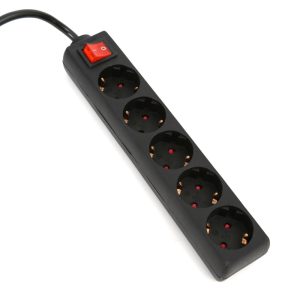 Kabl Omega OL5G15 sa zaštitom 5u/1.5m crni