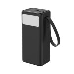 Power bank PMPB4065 40000 mAh 65W+LED lampa