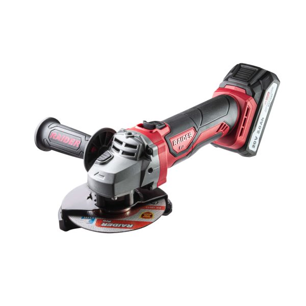 Brusilica RDP-SPAG20 Ø125mm 2Ah 030226***del