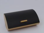 Kutija za hleb crna 35x25x15cm
