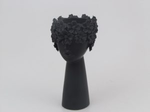 Vaza keramička 29cm- bela boja