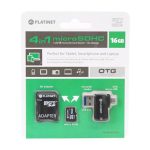 MSD Platinet PMMSD16CR4 16GB 4U1