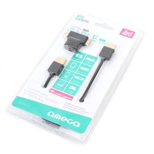 Kabl Omega OCHBA3 HDMI 3m+adapter