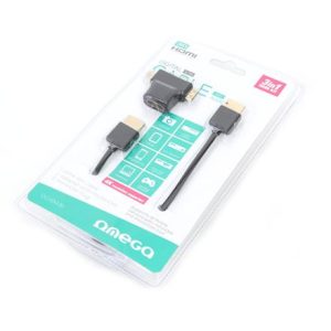Kabl Omega OCHBA18 HDMI 1.8m+adapter
