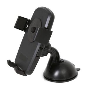 Drzac Omega OUBCHKB za telefon kiwi crni