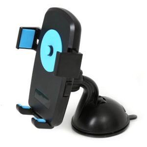 Držač Omega OUBCHKBL za telefon kiwi plavi