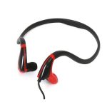 Slusalice Omega FH1019BR mp3 crno/crvene+mic