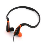 Slusalice Omega FH1019BO mp3 crno/nar.+mic