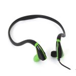Slusalice Omega FH1019BG mp3 crno/zelene+mic