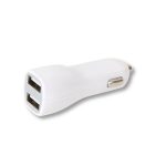 Punjac Omega OUCC2W3 2xUSB 5v 3.1A beli