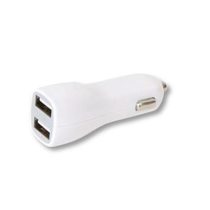 Punjac Omega OUCC2W3 2xUSB 5v 3.1A beli