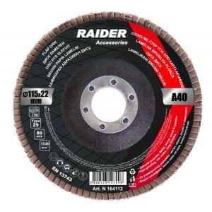 Brusni papir Lamelni 115mm A-150 164113