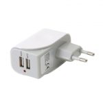 Punjac Omega OUCBW2AW rapid usb 5v 2.6A beli