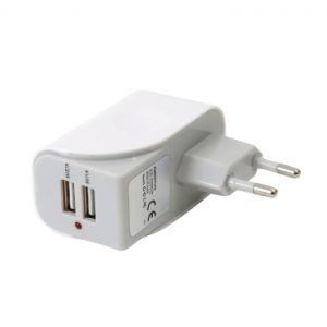 Punjac Omega OUCBW2AW rapid usb 5v 2.6A beli