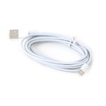 Kabl Omega OUIPL2 iphone5/ipad4/ipad mini 2m beli