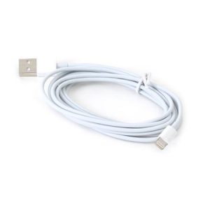 Kabl Omega OUIPL2 iphone5/ipad4/ipad mini 2m beli
