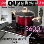 Indukcijski rešo SP-1445-N 2100W OUTLET