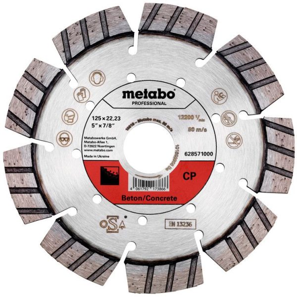 Dijamantski disk 125x22.23mm PROF