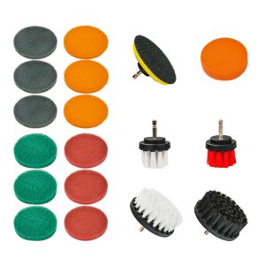 Plastične četke RD set 19kom 045111