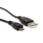 Kabl Omega OUK15B micro USB 1.5m crni