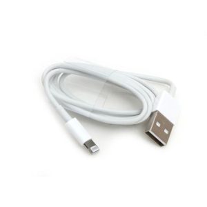 Kabl Omega OUKIPL1W za iPHONE 5,6,7 beli, 1m