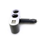 Razdelnik Omega OUC914+2x USB port 2.4A