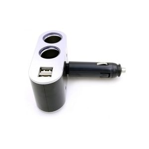 Razdelnik Omega OUC914+2x USB port 2.4A