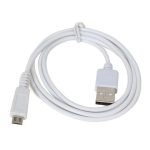 Kabl Omega OUCWH 1m beli micro na USB