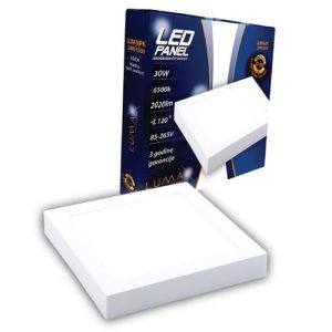 Led panel Lumax LUMNPK-30W-6500K nad kocka