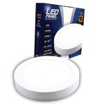 Led panel Lumax LUMNPO-12W-6500K nad okrugli