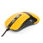 Mouse Omega OM0270 varr gaming 1200-3200dpi zuti