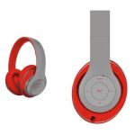 Slusalice Omega FH0916GR BT sivo/crvene