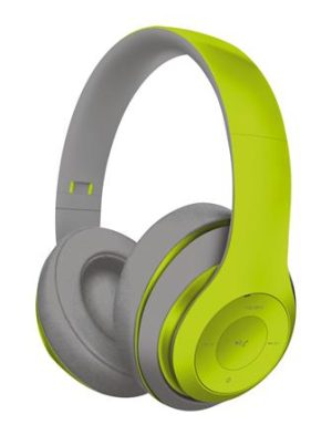 Slusalice Omega FH0916GG BT sivo/zelene