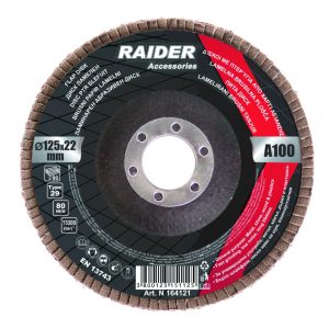 Brusni papir Lamelni 125mm A-100 164121