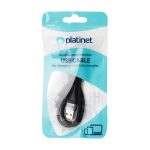 Kabl Omega PSCCA120 USB A-USB C 18w 3A 1m crni