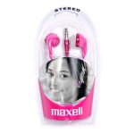 Slusalice Maxell MXSEB98P EB-98 pink