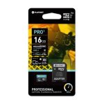 MSD Platinet PMMSD16UI 16GB+adapter class10