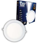 Led panel Lumax LUMUPO-18W-6500K ugrad-okrugli