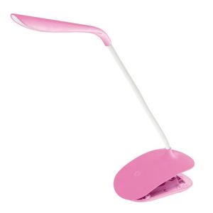Led lampa Platinet PDL01CP 3.5W pink sa štipaljkom