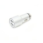 Punjac Omega OUCC2MS 2xUSB 5V sivi