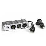 Razdelnik Omega OUC911 3*12V+USB