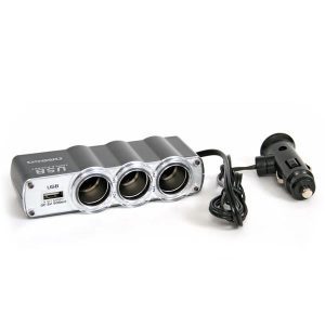 Razdelnik Omega OUC911 3*12V+USB