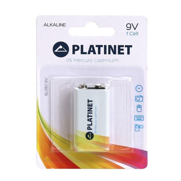 Baterije Platinet PMBL6LR61B 9V blister